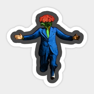 Flowerhead 2 Sticker